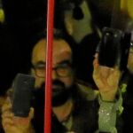 El año pasado grupos radicales quemaron fotografías del juez Llarena