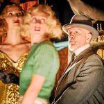 Malkovich como Poirot, un hombre que está en declive