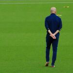 Zidane tiene que meditar
