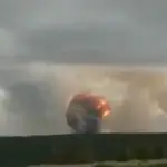 La explosión de un almacén de armas provoca la evacuación de 16.000 personas en Siberia