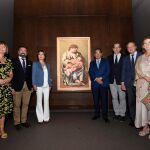 Presentación de la obra "Maternidad" de Pablo Picasso