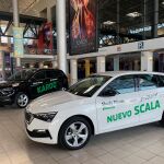Skoda Plauto mostró los modelos Scala y Karoq en Heron City