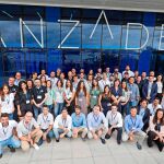 Algunos de los emprendedores participantes en Lanzadera. LA RAZÓN