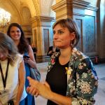 La consellera de Salud de la Generalitat, Alba Vergés