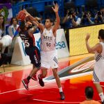 El pivot tunecino Salah Mejri