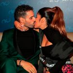 Isa Pantoja con su novio Asraf