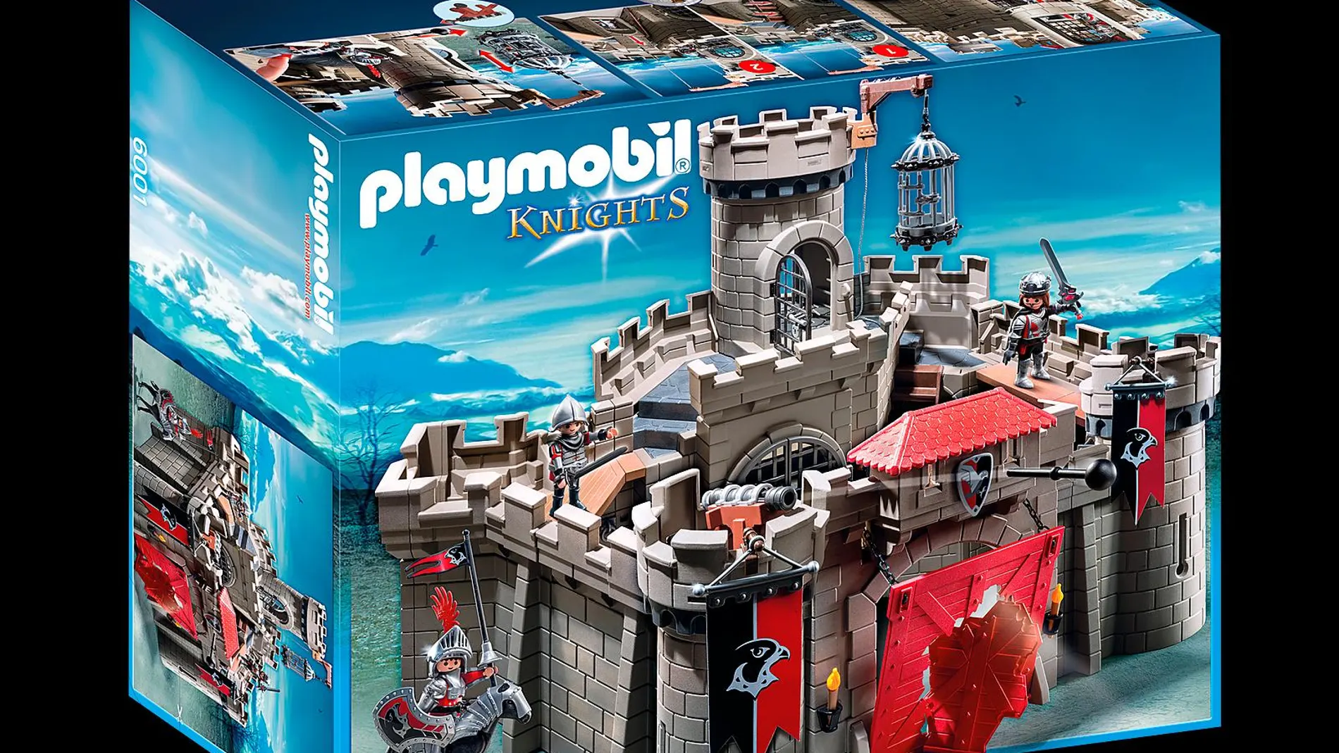 El castillo Playmobil y sus accesorios, rebajados en un 15%