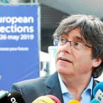 Desde su huida a Bélgica, Carles Puigdemont ha hecho campaña en Europa para intentar conseguir apoyos para la causa independentista / Reuters