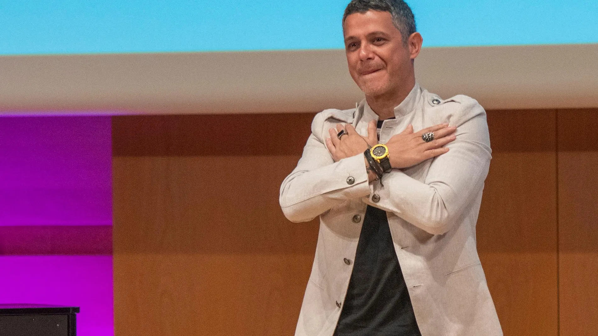 Alejandro Sanz en una imagen de archivo