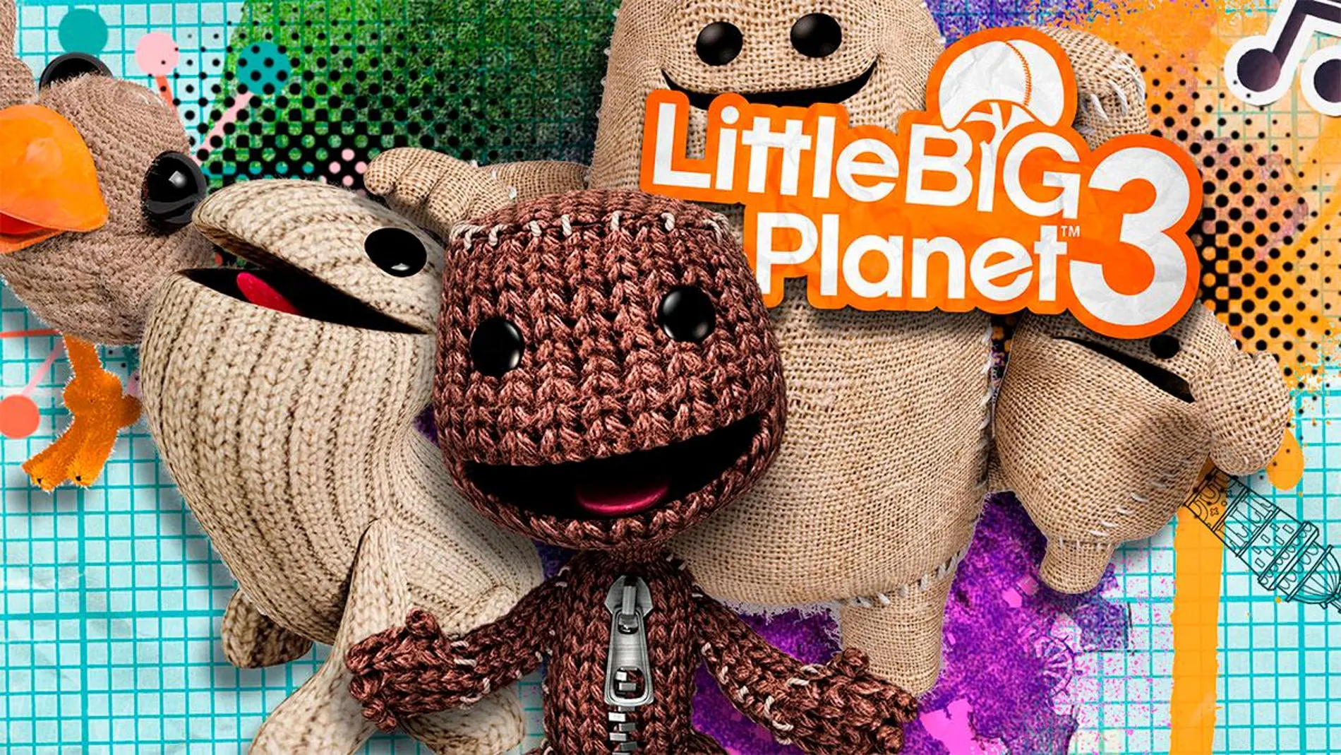 Little Big Planet 3, uno de los juegos que entra en el catálogo de PS Now