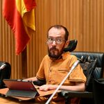 El responsable de Acción Política de Unidas Podemos, Pablo Echenique/Foto: Efe