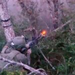 Captura del vídeo publicado por el Ejército de Tierra español / Twitter