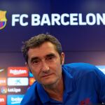 Ernesto Valverde, en conferencia de prensa