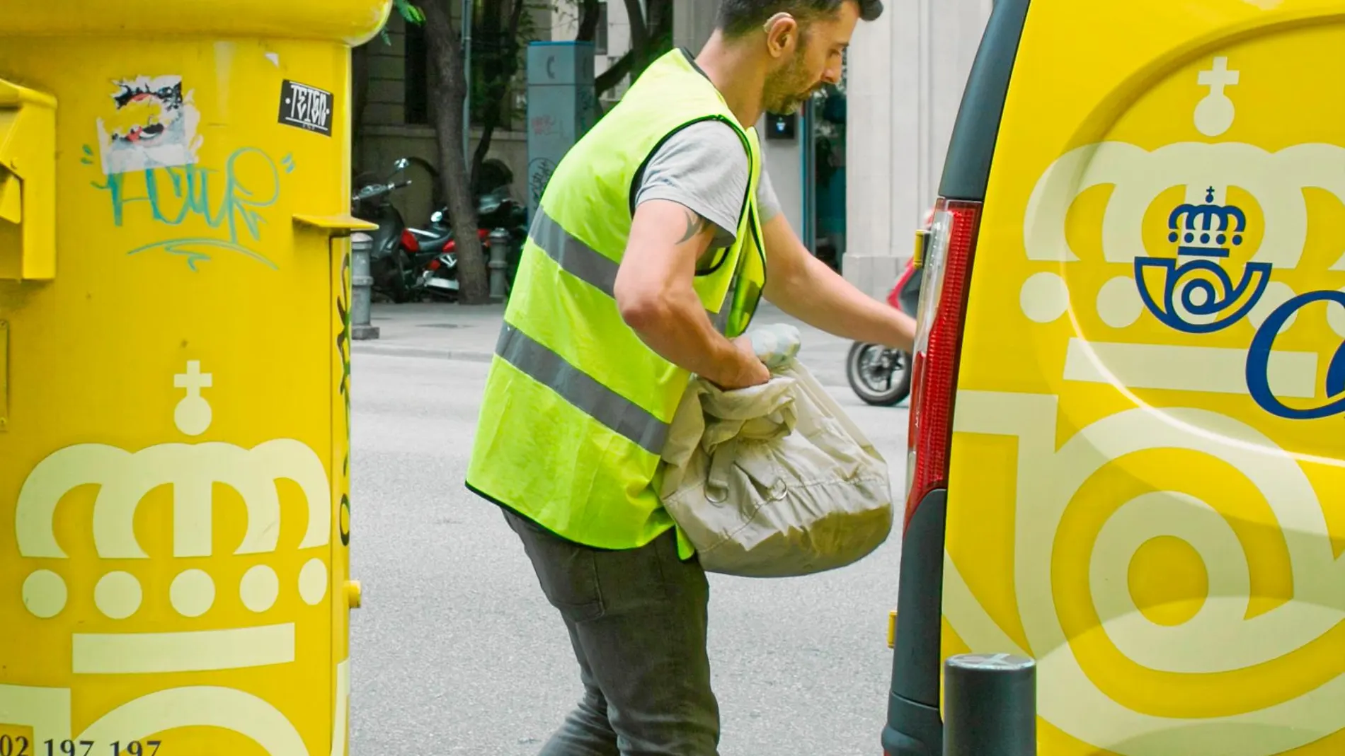 La plantilla de Correos aumentó hasta los 51.630 empleados, 1.689 trabajadores más que en el primer semestre de 2018