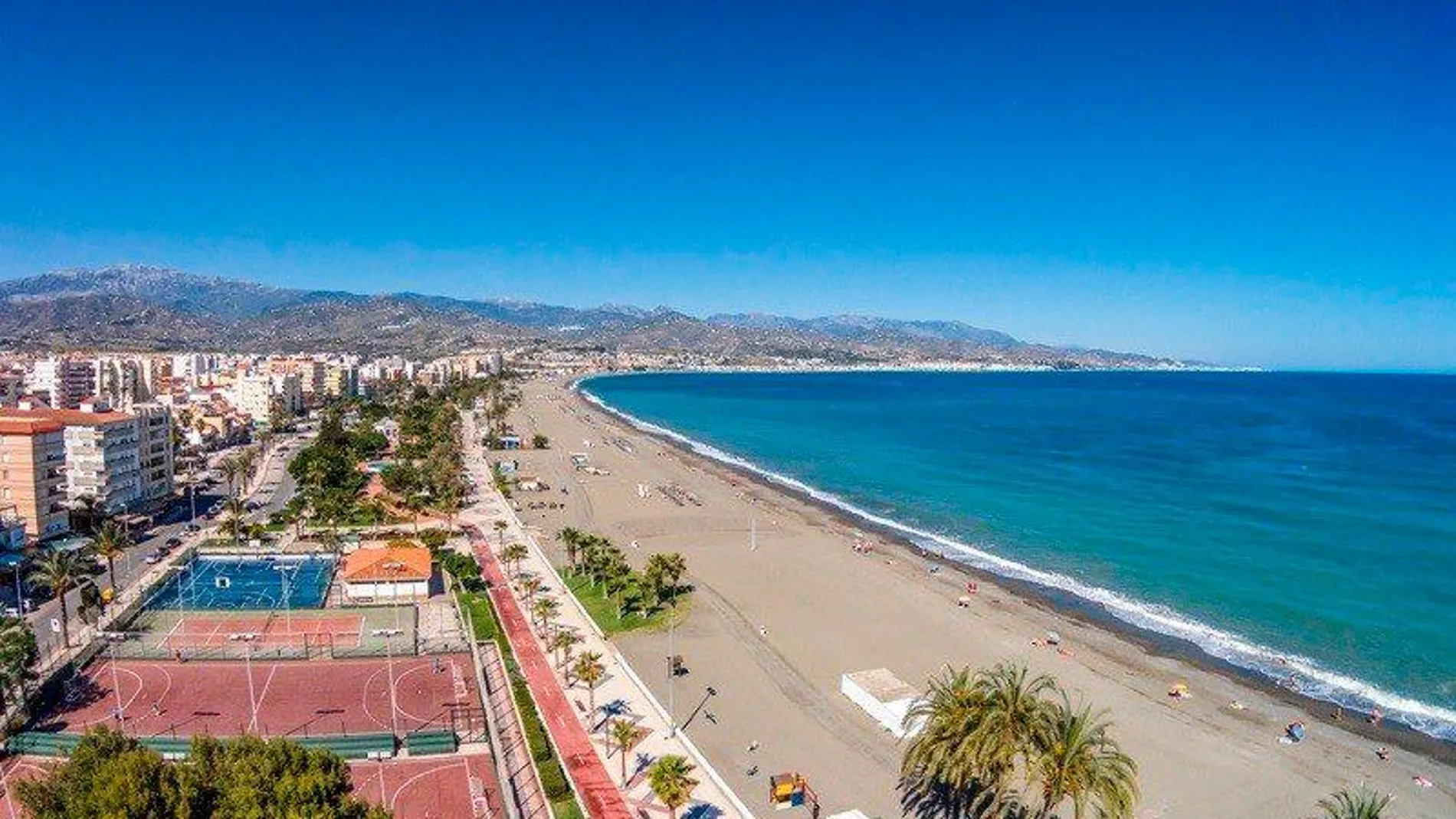 Playa en Velez Málaga