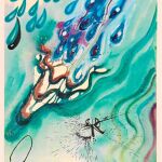 Dalí imagina a Alicia