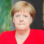La canciller Angela Merkel