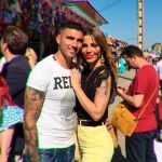 Noelia Reyes y José Antonio Reyes