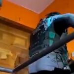 Captura del vídeo colgado por "Help Catalonia"