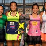 Duelo de previas femeninas (@padelfotos)
