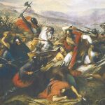 «Batalla de Poitiers» (1837), de Charles de Steuben