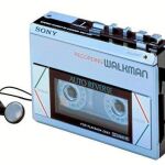 Walkman en el que se escuchaban las casetes
