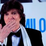 Imagen del cantante en la presentación de su álbum «Camilo sinfónico». ARCHIVO