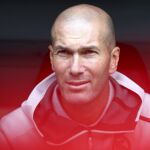 Zidane, durante el partido contra el Fenerbahce