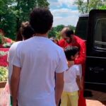 Imagen del vídeo de Fazza difundido en Instagram