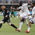 Wayne Rooney, en el partido de su equipo, el DC United, contra el Orlando City