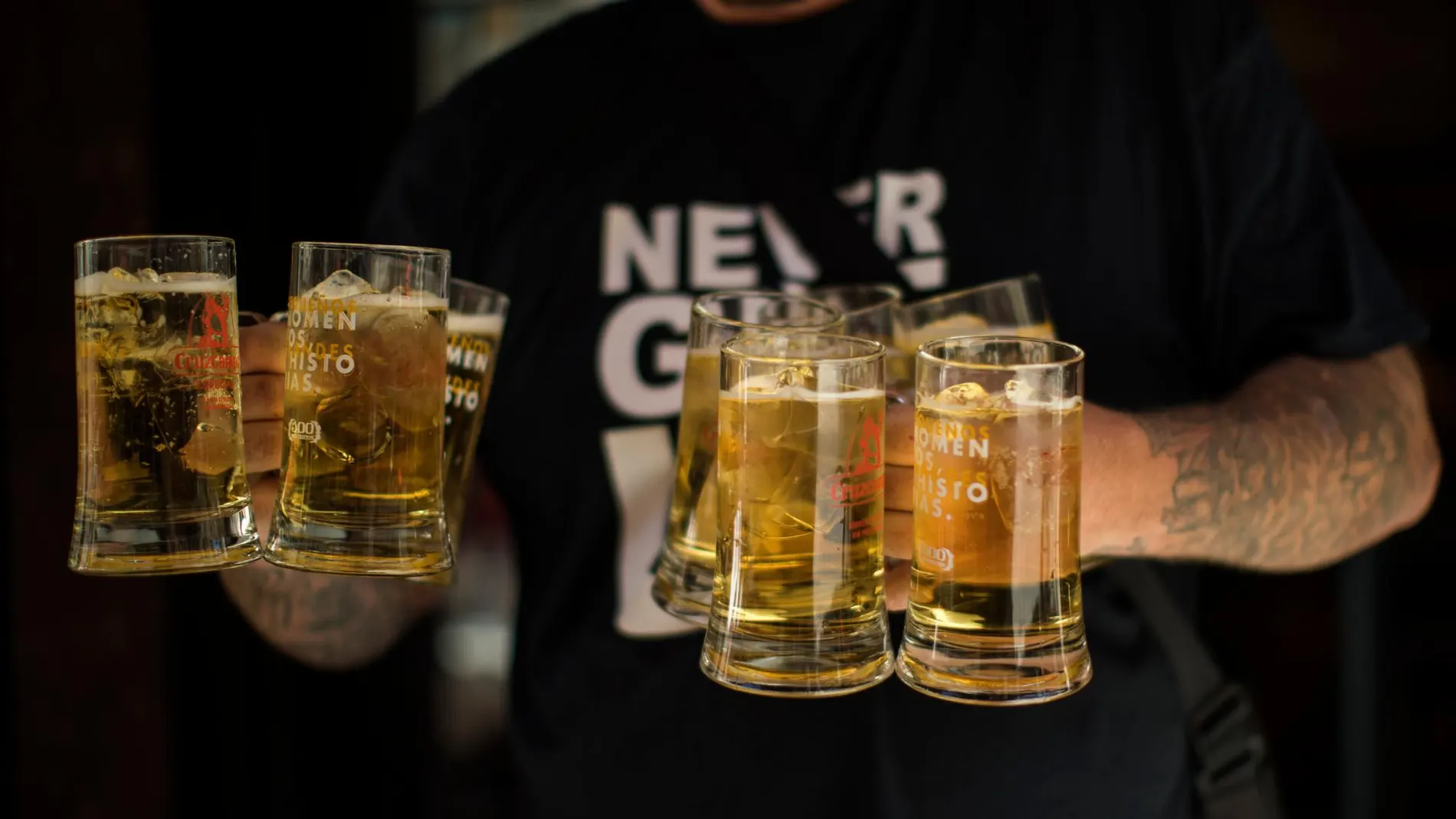 El hombre relató lo sucedido en su cuenta de Twitter