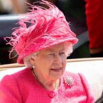La reina Isabel II de Inglaterra, en Ascot