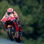 Márquez, en el circuito de Spielberg