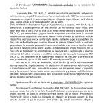 Primera página de la sentencia