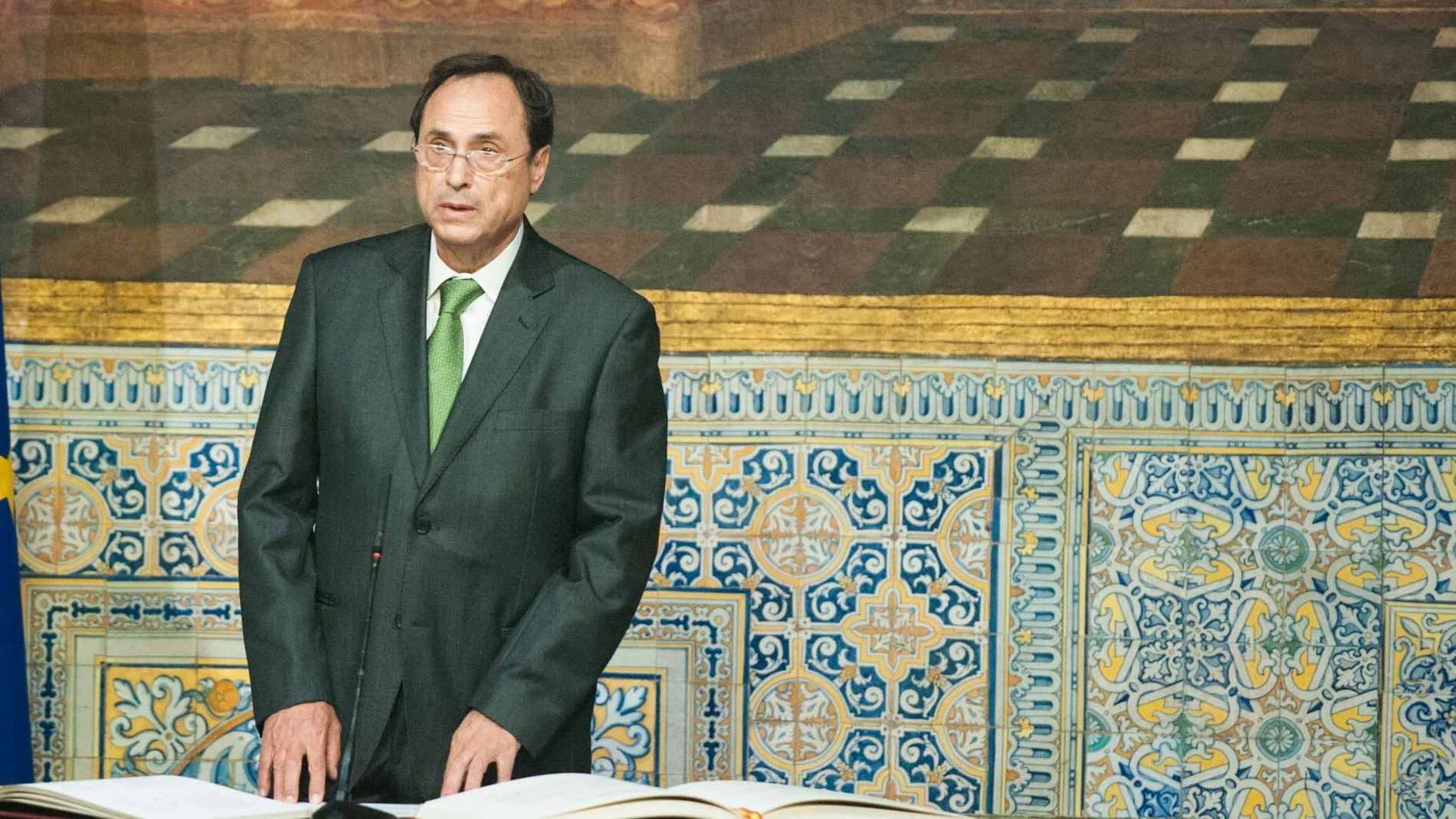 El conseller de Hacienda, Vicent Soler, ha anunciado que el Gobierno le dará una prórroga para presentarse el Plan Económico Financiero. KIKE TABERNER