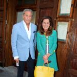 Arturo Fernández, junto a Carmen Quesada con quien mantuvo una relación de 40 años