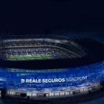 El estadio de la Real Sociedad