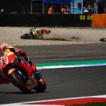 Márquez, en Assen