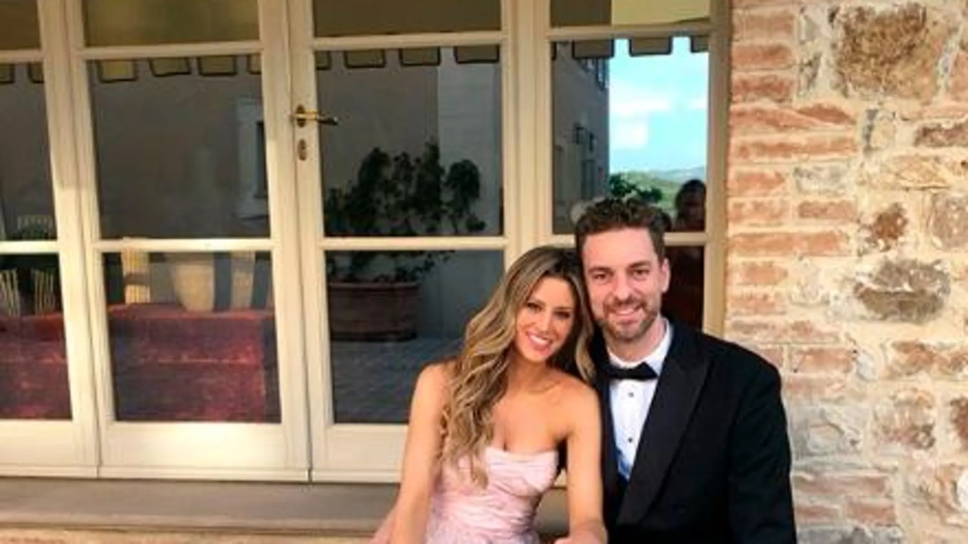 Pau Gasol y Cat McDonnell / Instagram