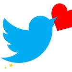 Distintivo de Twitter
