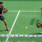 Paquito Navarro y Juan Lebrón