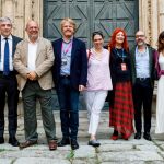 El vicepresidente Francisco Igea, el consejero de Cultura, Javier Ortega y el eurodiputado por Cs Luis Garicano, entre otros en el “Hay Festival”