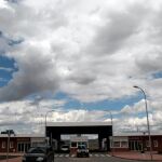 Entrada de la cárcel de Alcalá-Meco