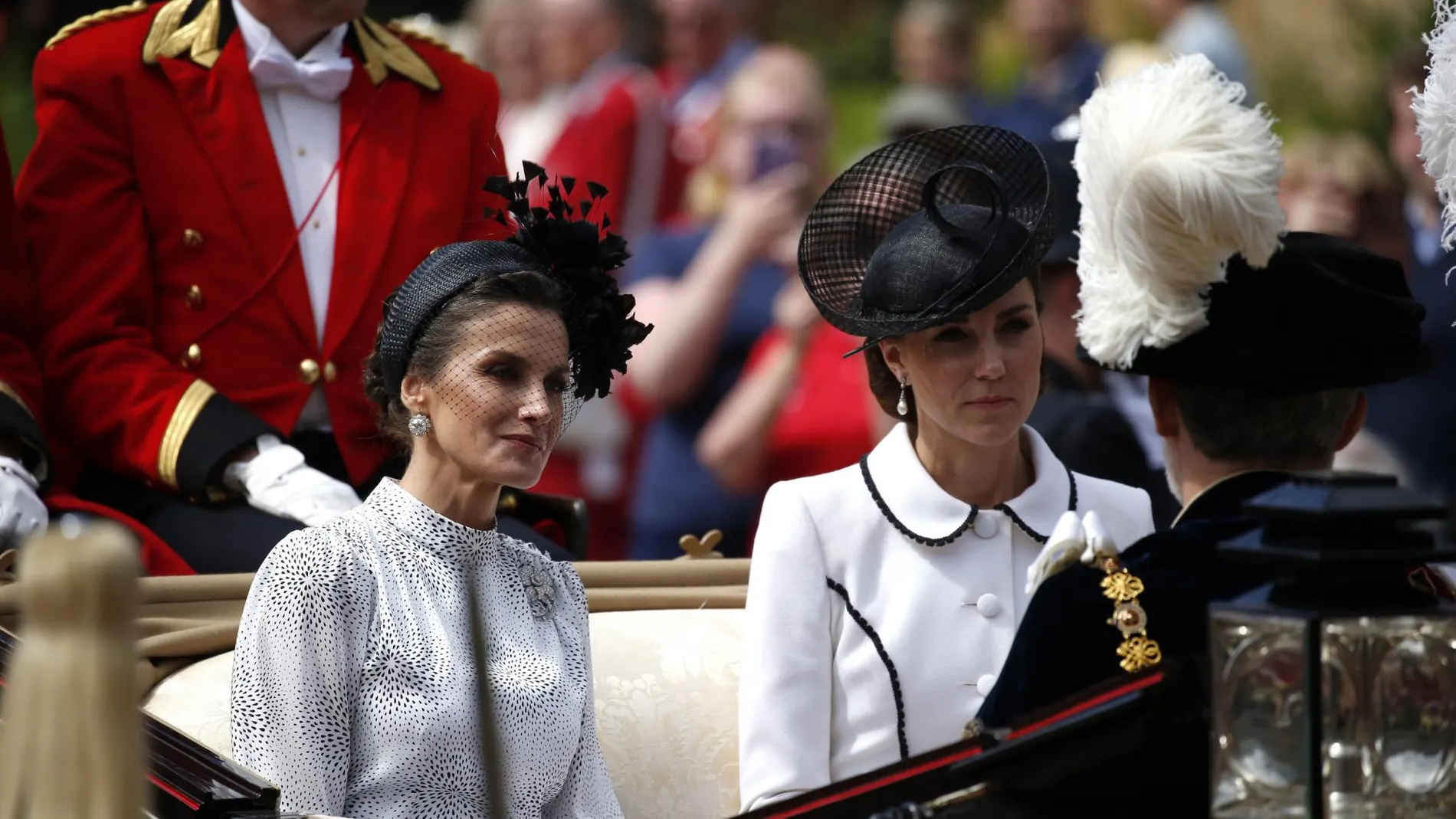 La polémica entre Kate Middleton y la Reina Letizia