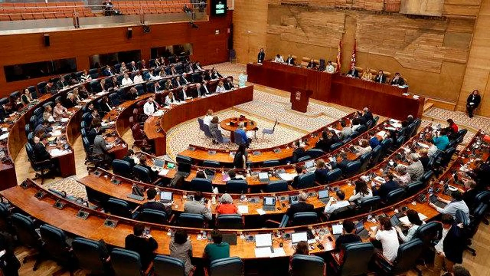 La Asamblea de Madrid, en una imagen de archivo / Efe