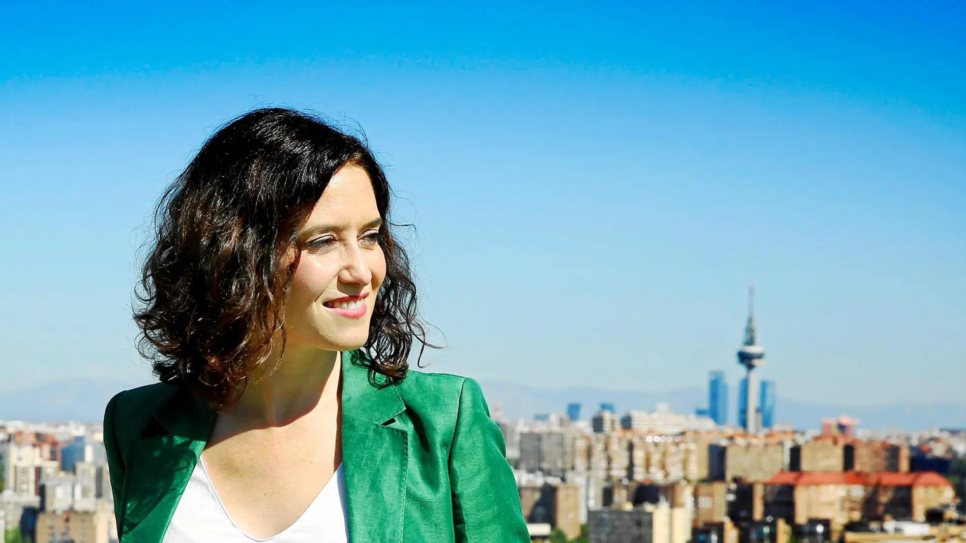 Isabel Díaz Ayuso, nueva presidenta de la Comunidad de Madrid / Foto: Cipriano Pastrano