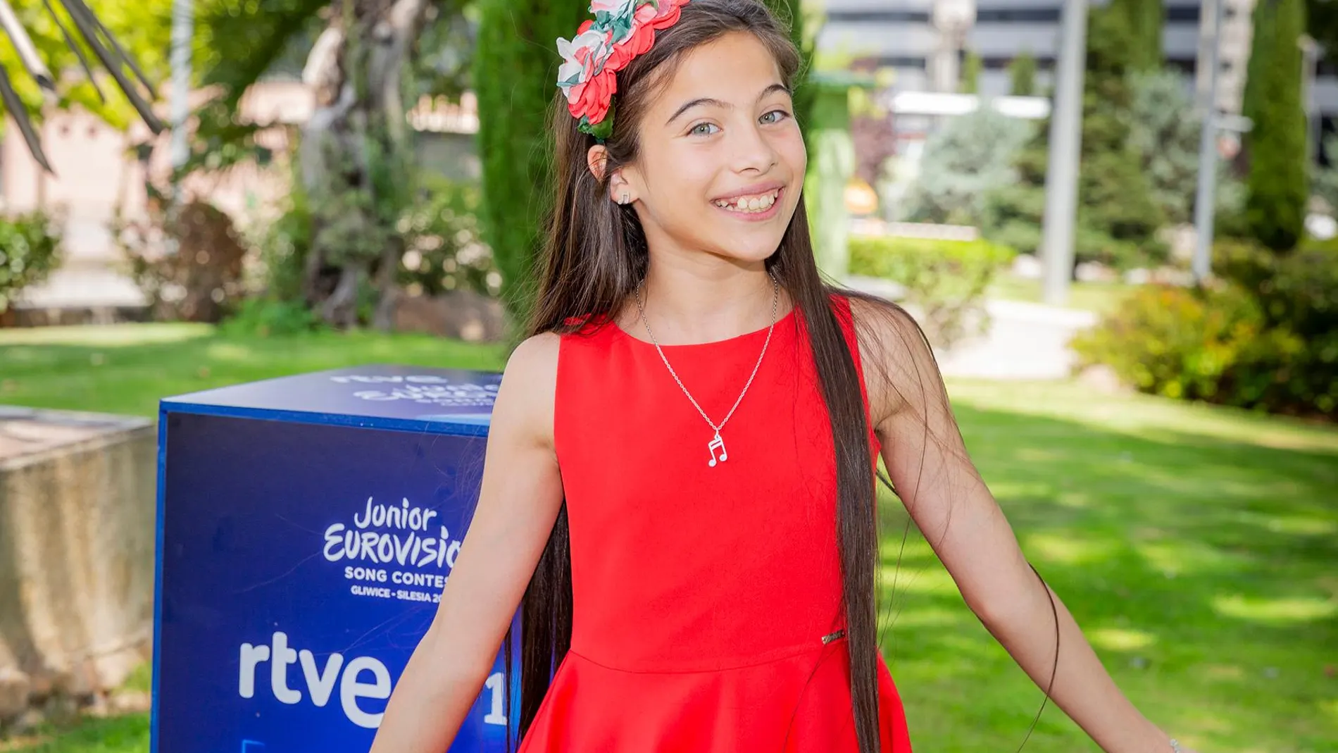 Melani, la representante de España en 'Eurojunior 2019' / RTVE