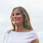 La primera dama de Estados Unidos conserva una espléndida figura, pero no es aquella que lucía a su llegada a la Casa Blanca