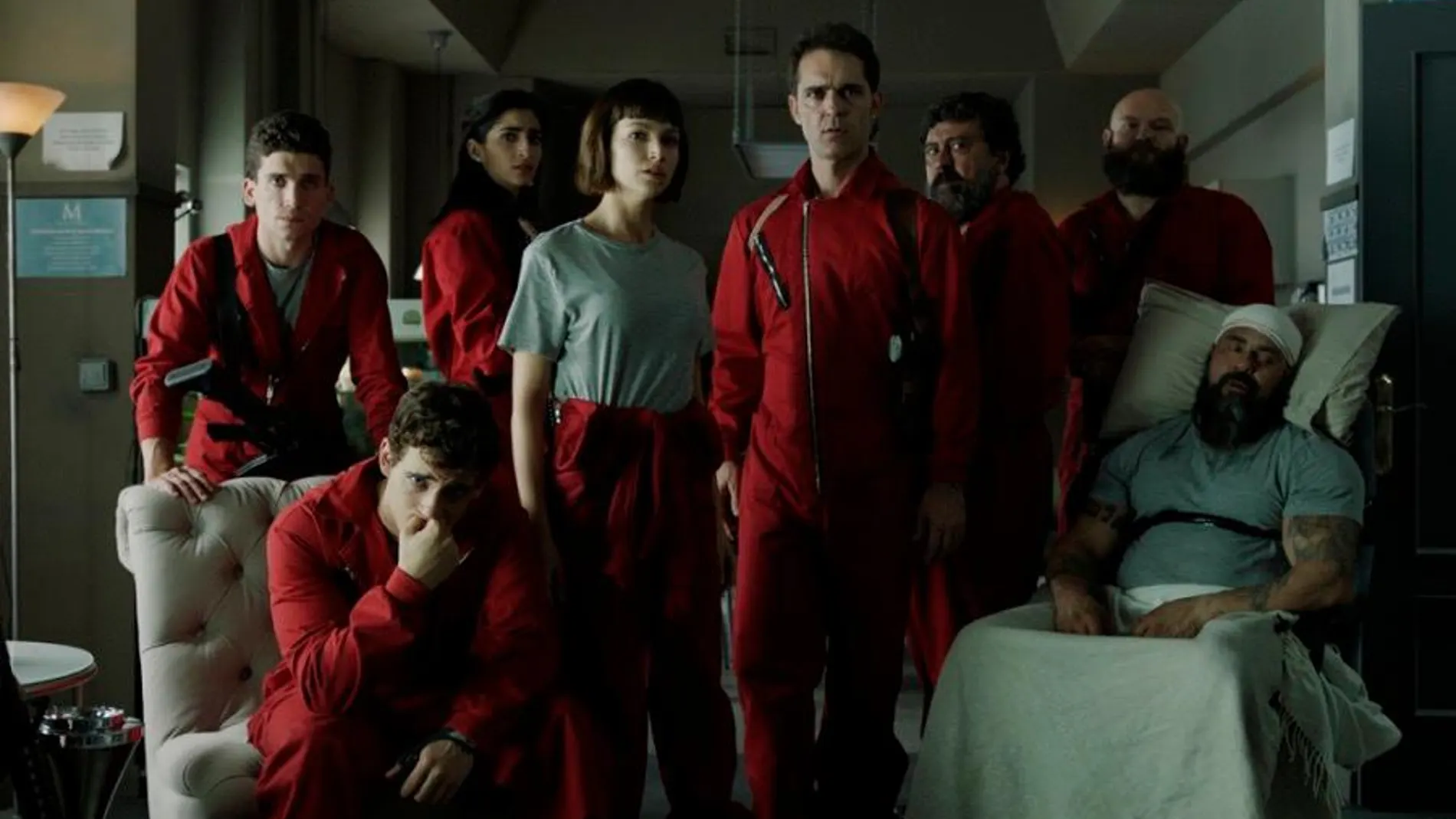 Actores de “La Casa de Papel”