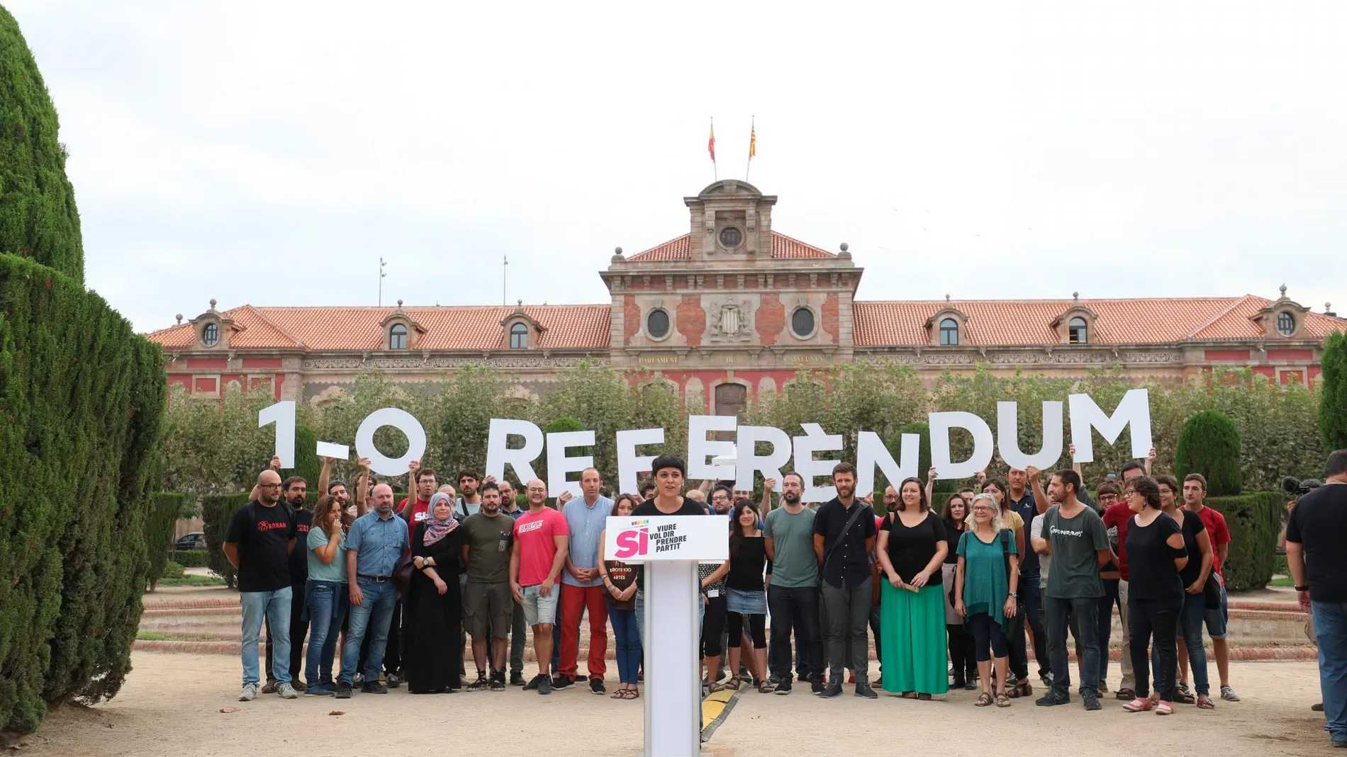 El 6-S de 2017, la CUP y JxSi forzaron la votación de la Ley del Referéndum